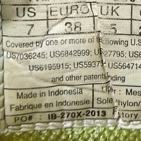 Newton - Motion - Running Shoes - Blue/Green - Women's - 7 - Picture 9 of 9